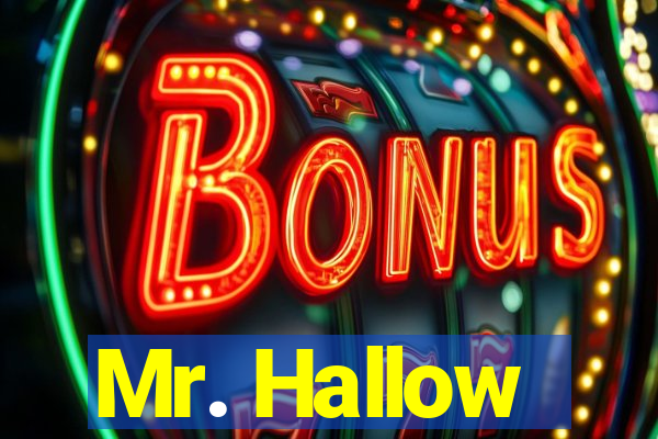 Mr. Hallow-Win demo mr halloween